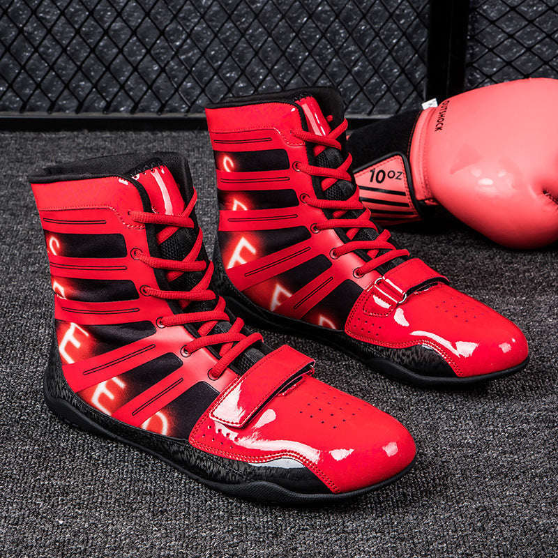 Damenschuhe Boxschuhe Knöchelschutz Rutschfest Mode - BerlinGlamour