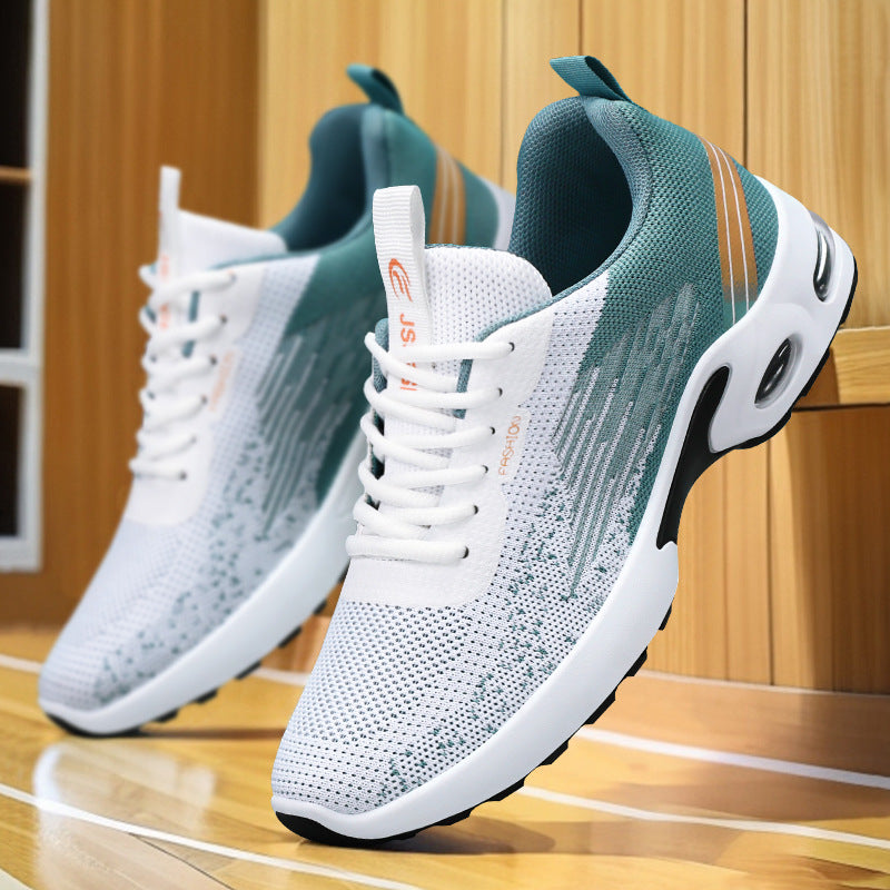 Damen Laufschuhe Leicht Atmungsaktiv Mesh Sportschuhe - BerlinGlamour
