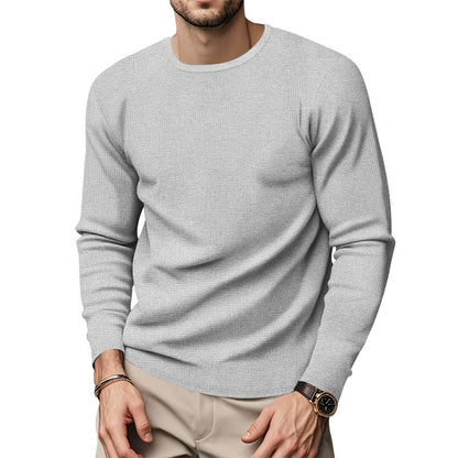 Herren Pullover Lässig Atmungsaktiv Modern