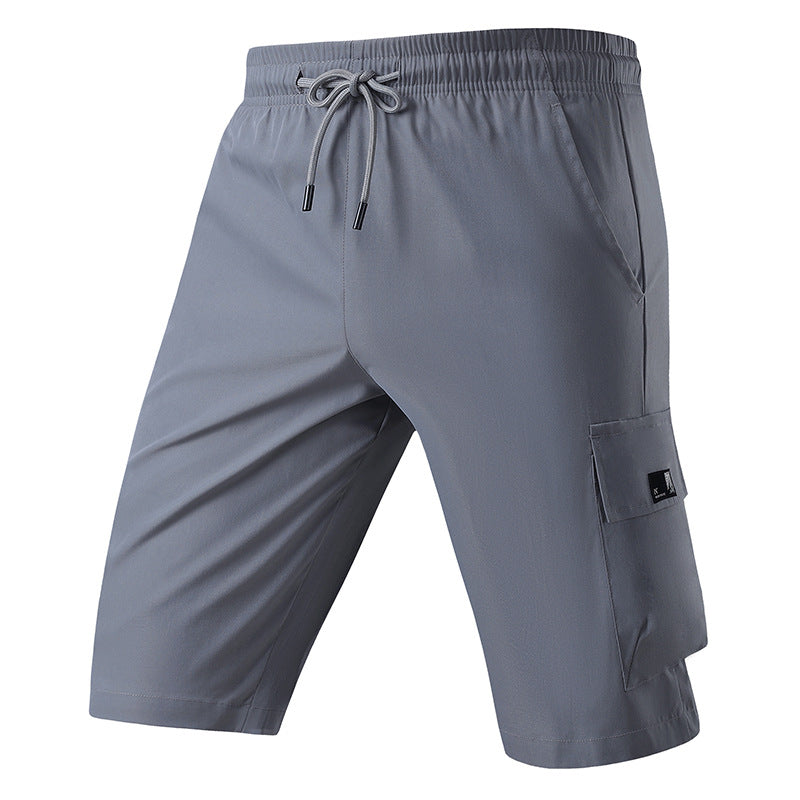 Herren Shorts Bequem Outdoor Freizeit Shorts mit Taschen