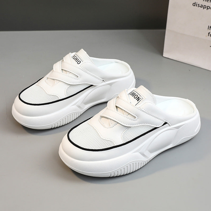 Damen Clogs Sportlich Atmungsaktiv Mesh Größe