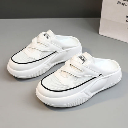 Damen Clogs Sportlich Atmungsaktiv Mesh Größe
