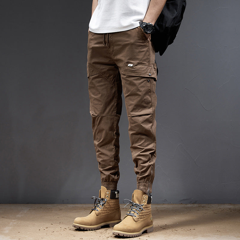 Herren Cargo-Hose Elastisch Vielseitig Bequem