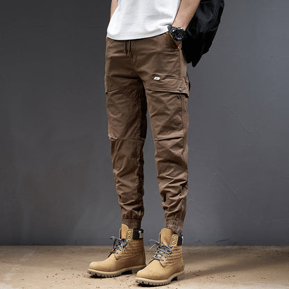 Herren Cargo-Hose Elastisch Vielseitig Bequem