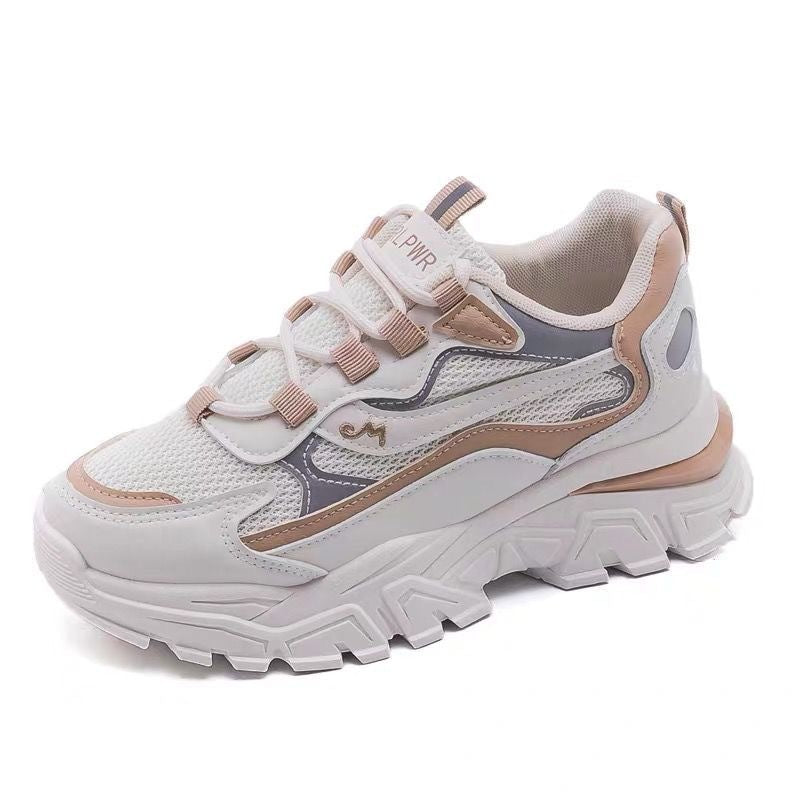 Damen Sneaker Sportlich Bequem Heidi Mode