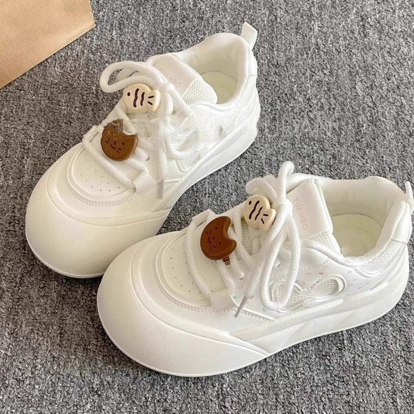 Damen Sneaker Tiermuster Komfort Schuhe Frauen