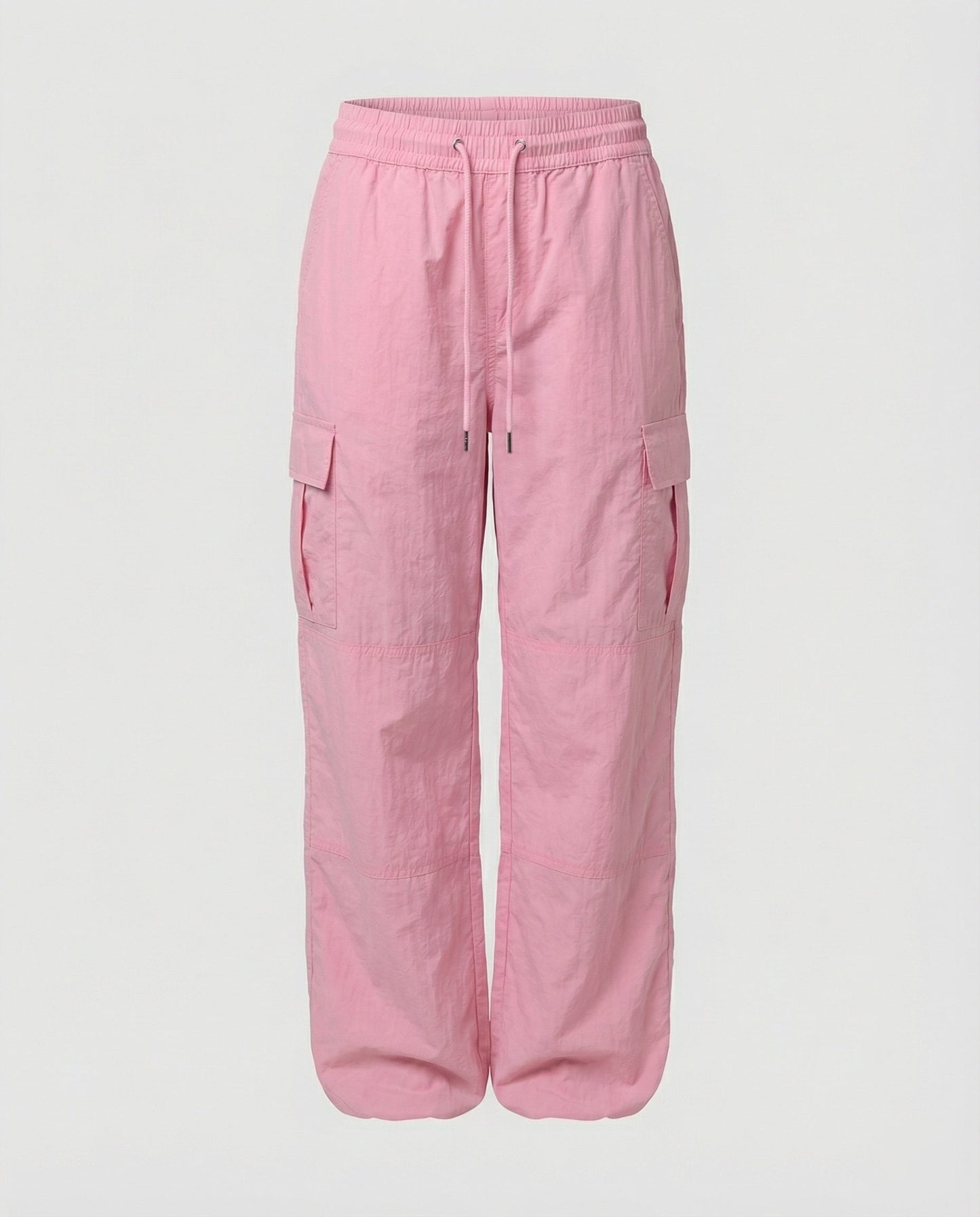 Damen Cargohose Hochgeschnitten Elastisch Bequem