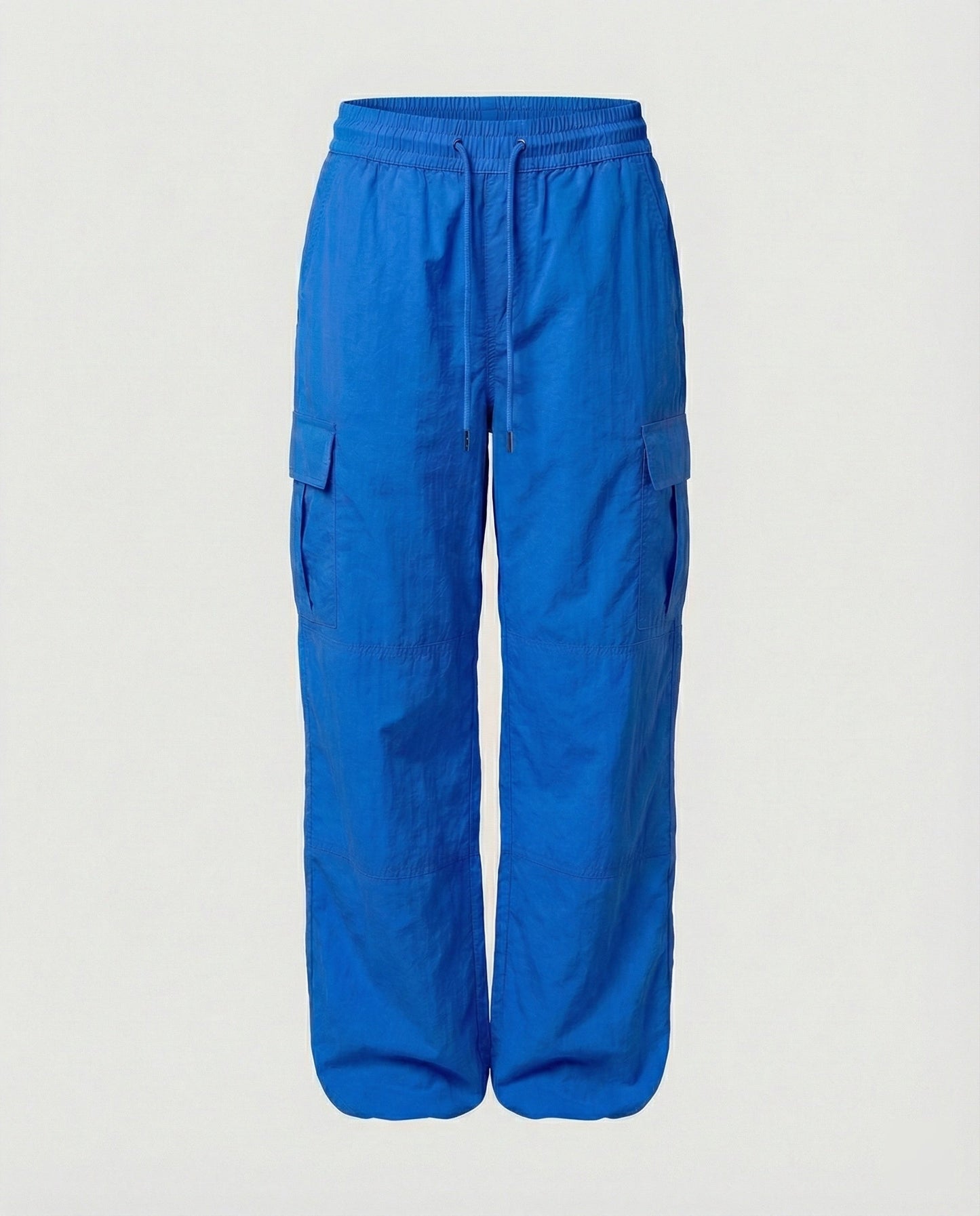 Damen Cargohose Hochgeschnitten Elastisch Bequem