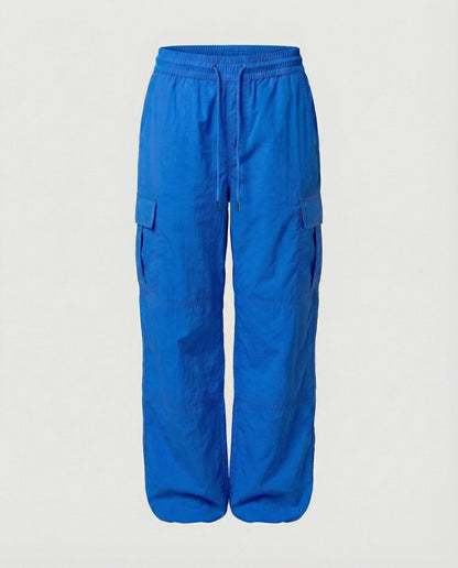 Damen Cargohose Hochgeschnitten Elastisch Bequem