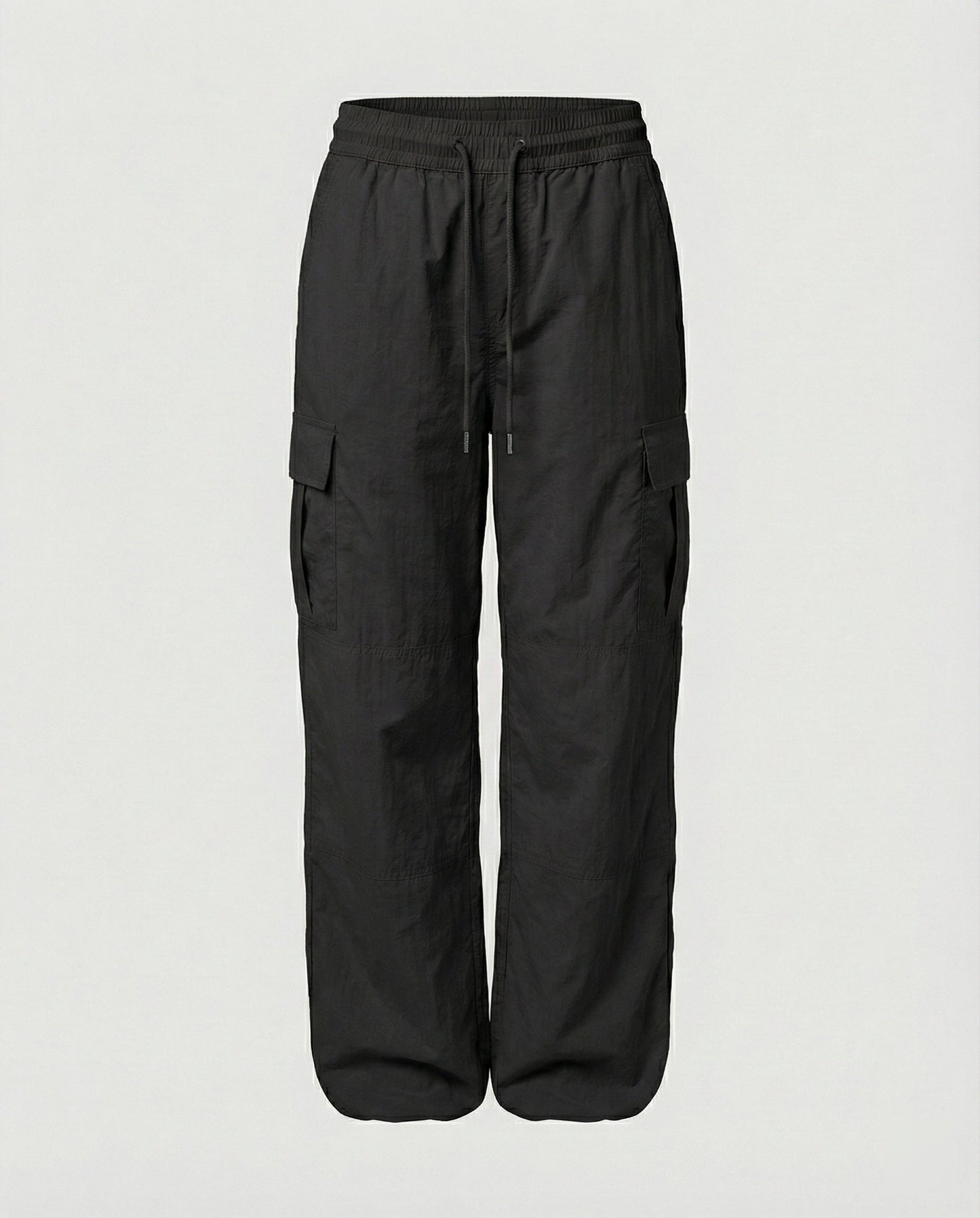 Damen Cargohose Hochgeschnitten Elastisch Bequem