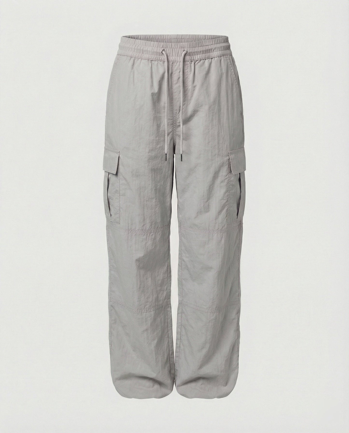 Damen Cargohose Hochgeschnitten Elastisch Bequem