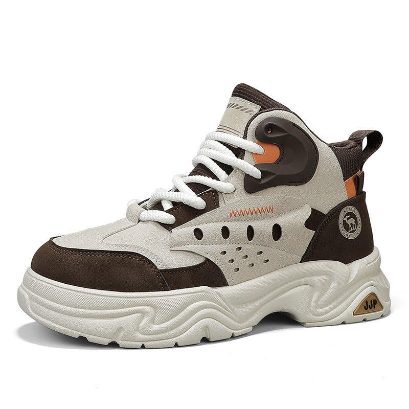 Damen Sneaker High-Top Sportlich Stabil Mit Dämpfung