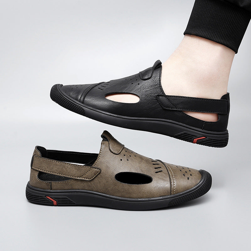 Damen Sandalen Atmungsaktiv Flexibel Rutschfest