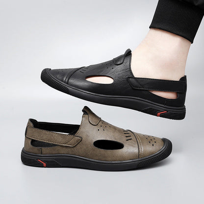 Damen Sandalen Atmungsaktiv Flexibel Rutschfest