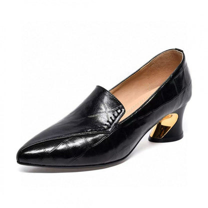 Damen Absatzschuhe Elegant Bequem Hochwertig