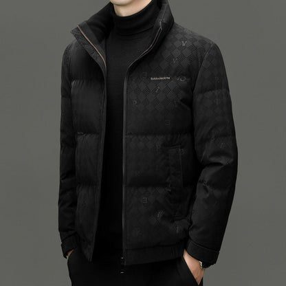 Herren Daunenjacke Warm Funktionell Modern