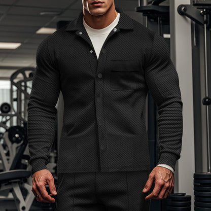 Herren Sportjacke Lässig Casual Berlin
