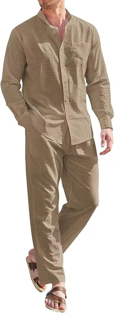 Herren Hemd Langarm Elegant mit passender Hose