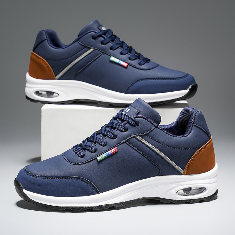 Damen Sneaker Bequem Sportlich Weiße Laufschuhe Komfort - BerlinGlamour