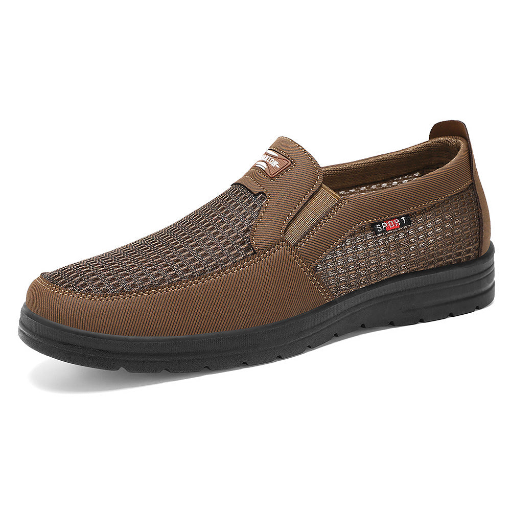 Damen Sport Schuhe Slip-On atmungsaktiv Rutschfest