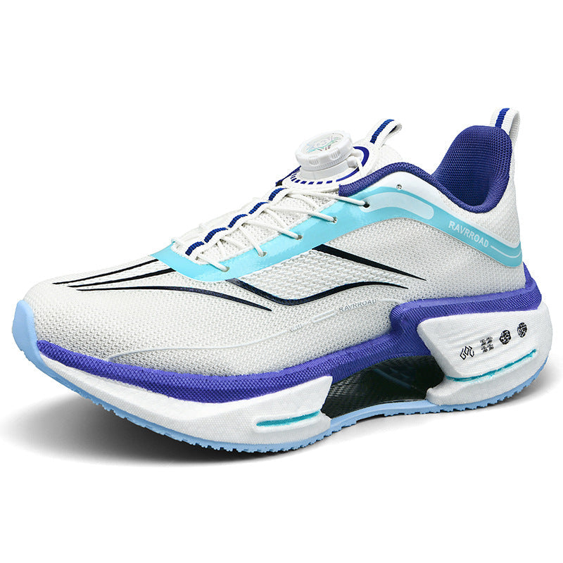 Damen Laufschuhe Schnellverschluss Weich Sohle Sport