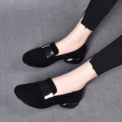 Damen Ballerinas Bequem mit Riemen Modern Stil
