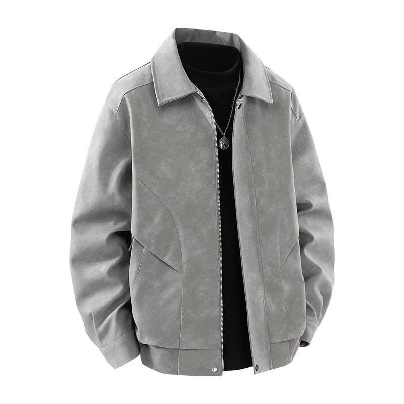 Herren Bomberjacke Sportlich Modern Schnitt