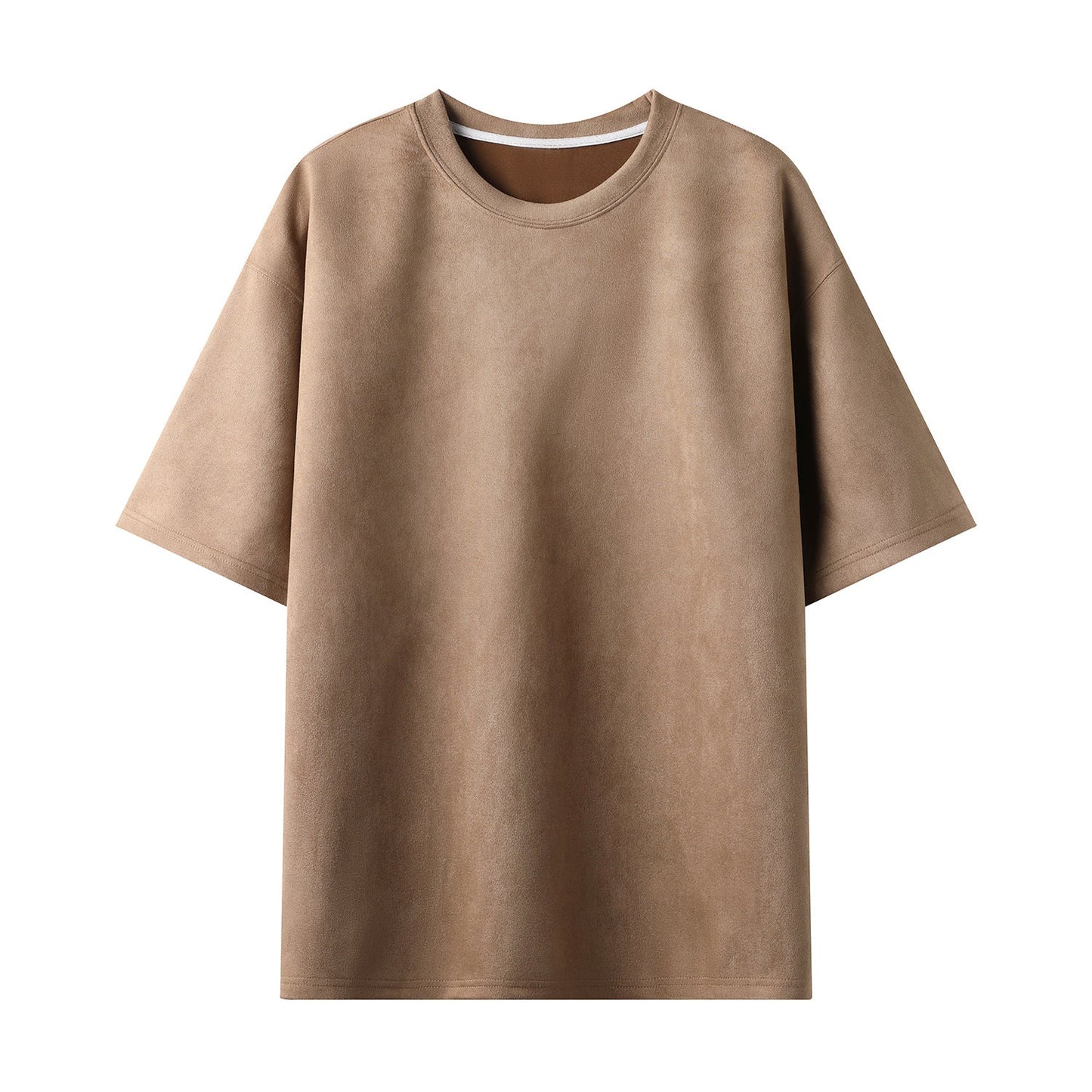 Herren Oversized T-Shirt Weich Bequem Groß