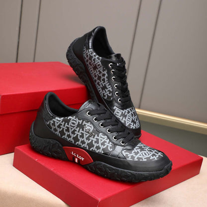 Herren Sneaker Trendig Griffige Sohle Sportschuhe - BerlinGlamour