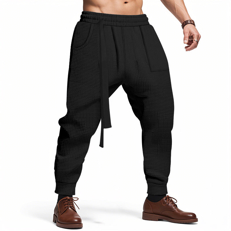 Herren Sweatpants Lässig Verstellbar Mit Kordelzug Bequem