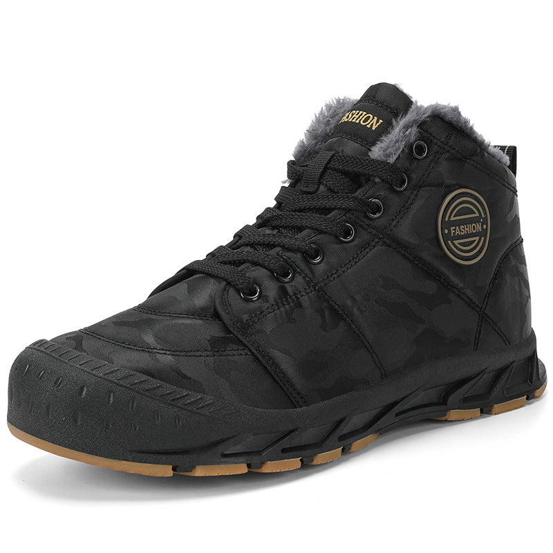 Damen Winterstiefel Warm Schnell trocknend Rutschfest - BerlinGlamour