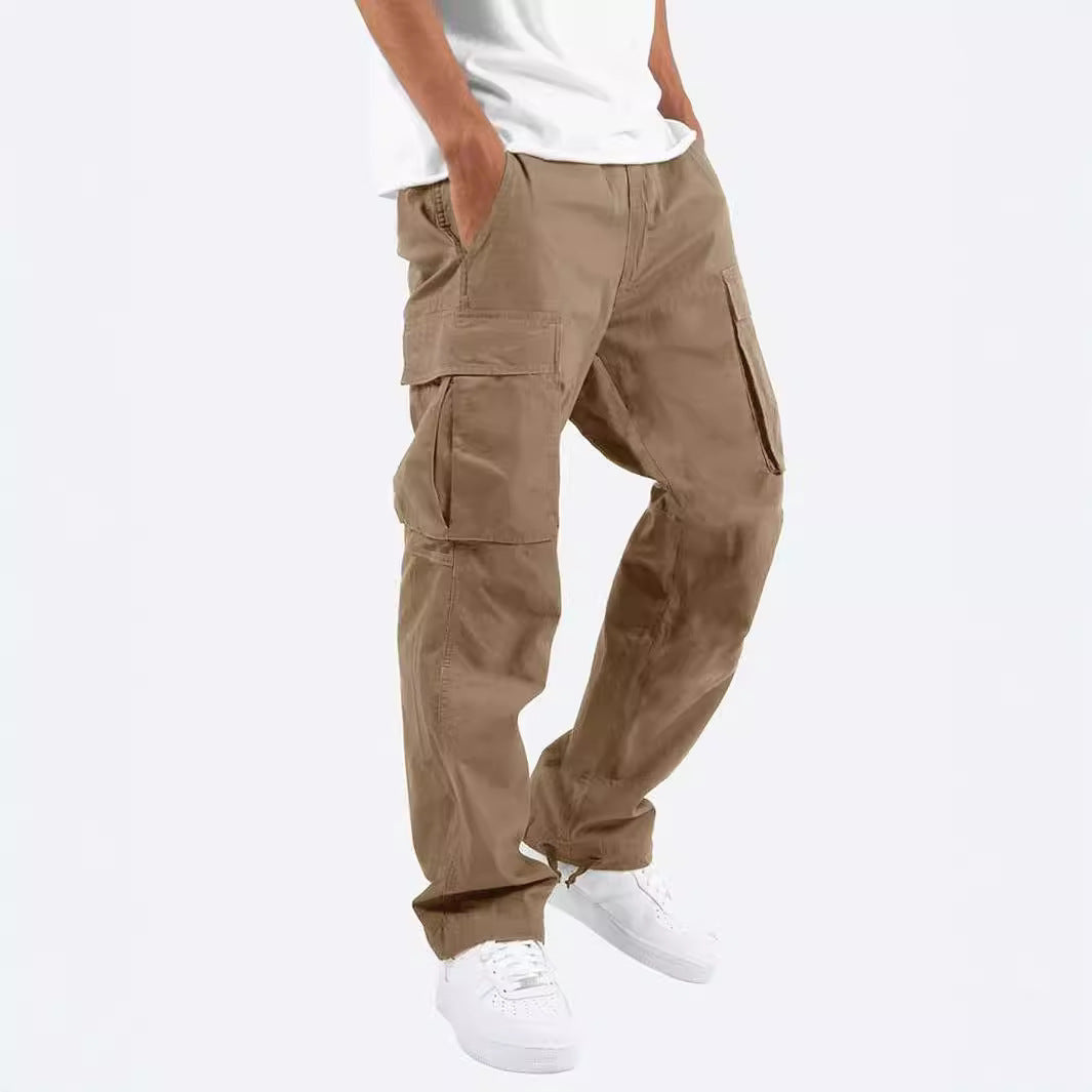 Herren Cargo-Hose Multifunktional Praktisch Mit Vielen Taschen
