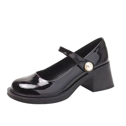 Damen Plateau Pumps High Heels Elegant