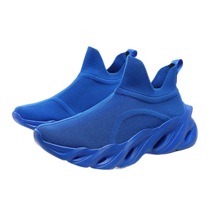 Damen Laufschuhe Hochleistungs Sport Elastisch