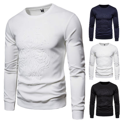 Herren Sweatshirt Totenkopf Design Cool Berlin Style - BerlinGlamour