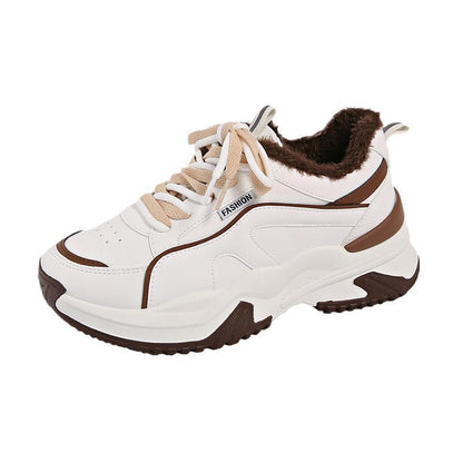 Damen Sneaker Bequem Kuschelig Modisch - BerlinGlamour