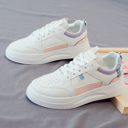 Damen Sneaker Sportlich Leicht Mesh Obermaterial