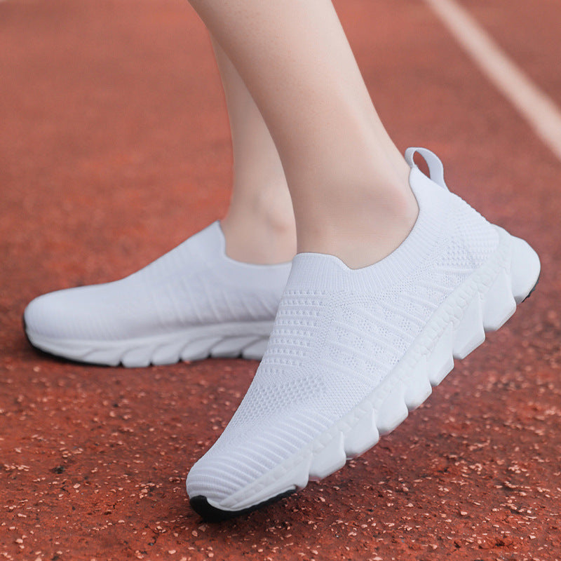 Damen Laufschuhe Bequem Flexibel Mit Weichem Innenfutter