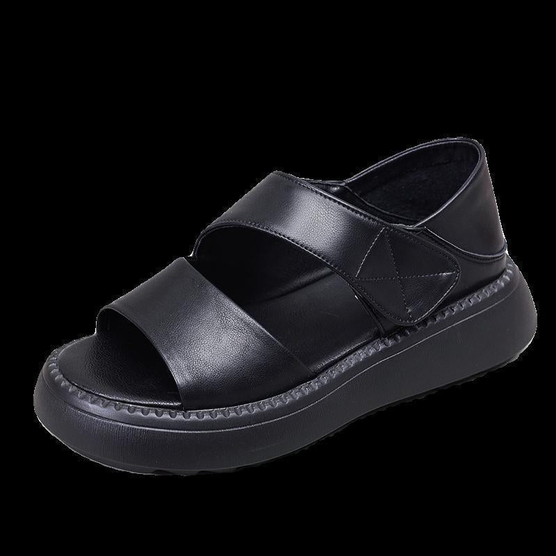 Damen Sandalen Komfortable Ergonomisch Verstellbar