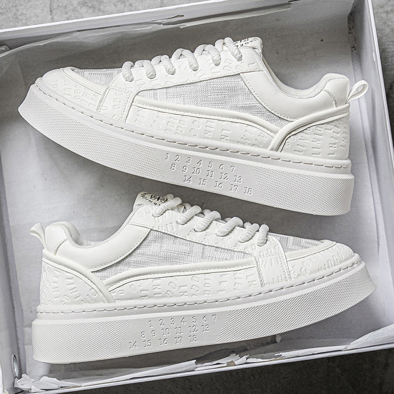 Damen Sneaker Chunky atmungsaktiv Mesh Sohle Stabil