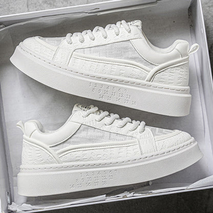 Damen Sneaker Chunky atmungsaktiv Mesh Sohle Stabil