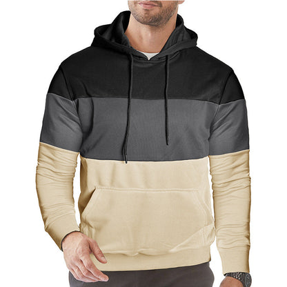Herren Kapuzenpullover Modern Farben Stylish