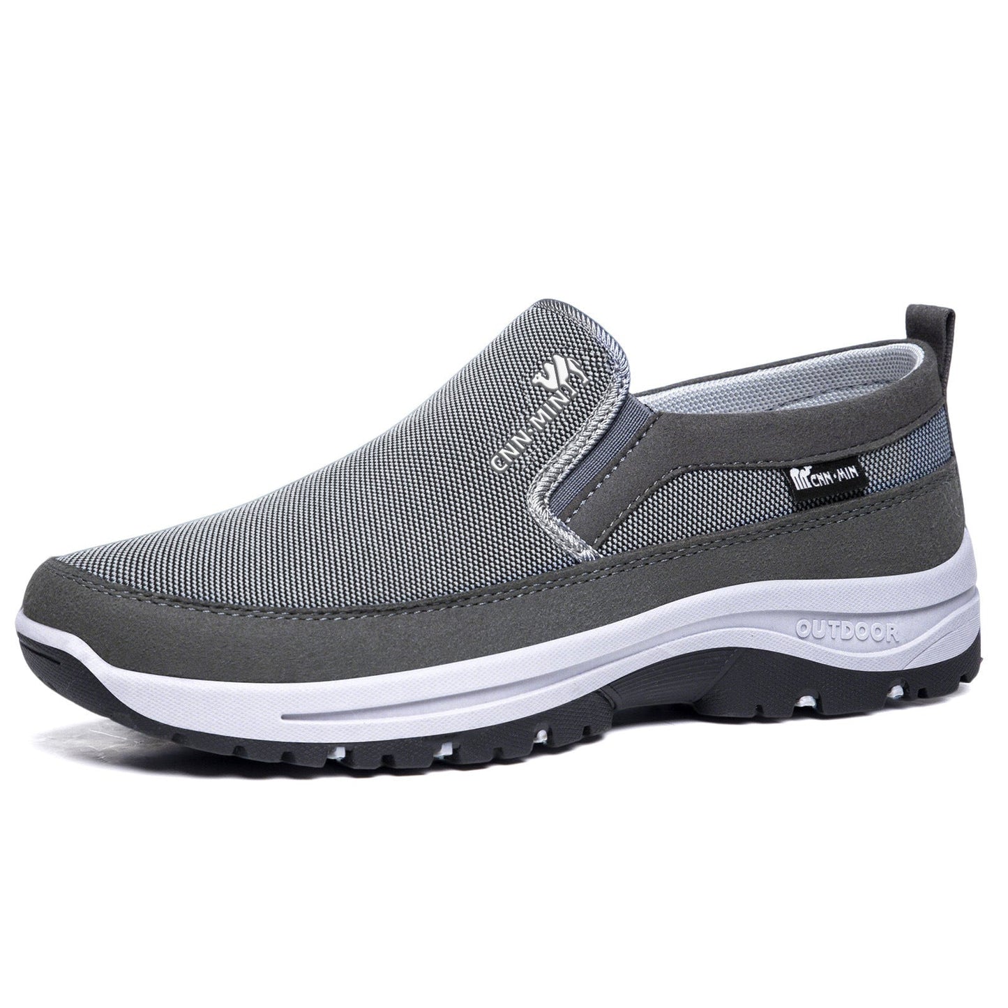 Damen Sportschuhe Slip-On Rutschfest Bequem