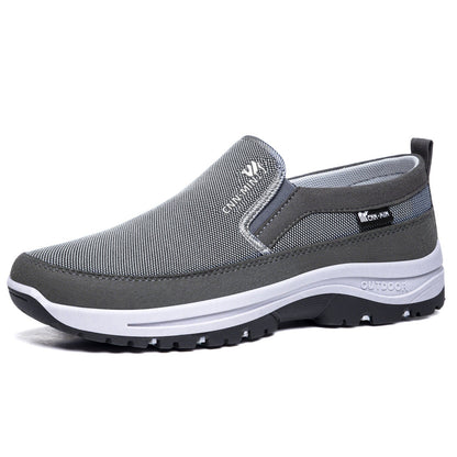 Damen Sportschuhe Slip-On Rutschfest Bequem