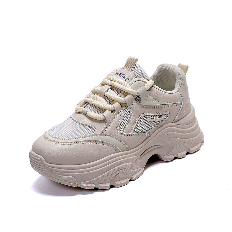 Damen Sneaker Chunky atmungsaktiv mit dämpfender Sohle