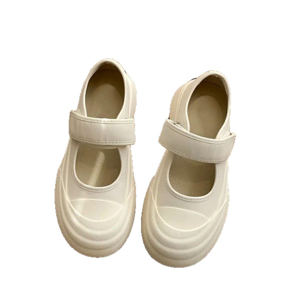 Damen Sneaker Velours Komfort Schuhe Klettverschluss Weich