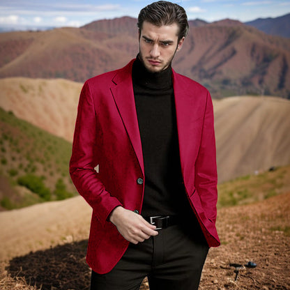 Elegantes Herren Sakko Klassisch Modern Berlin Style