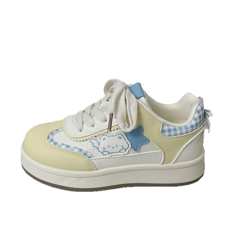 Damen Sneaker Bequem Verspielt Fashion Schuhe