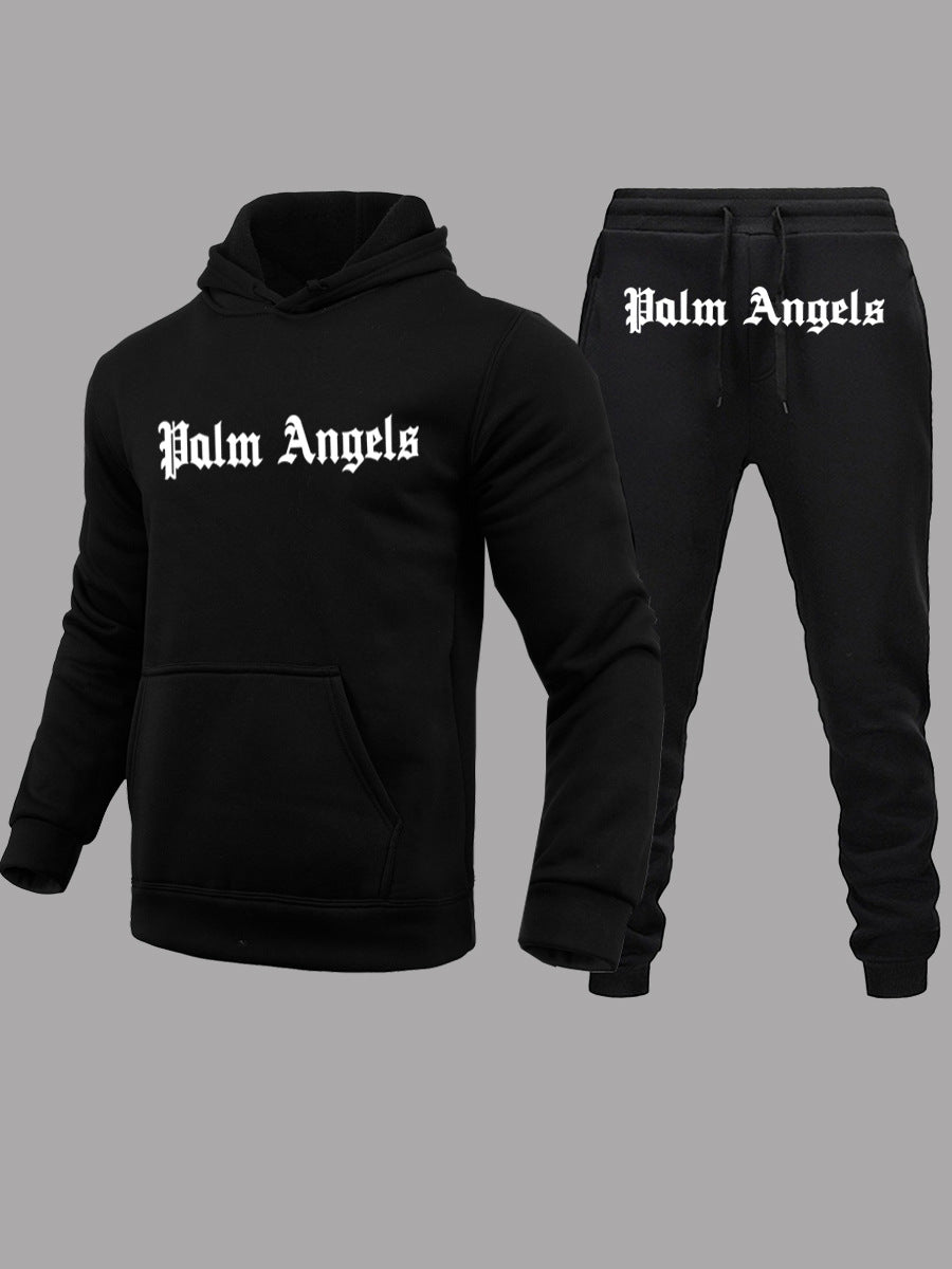 Herren Sweathose Set mit Stylishem Berlin Druck