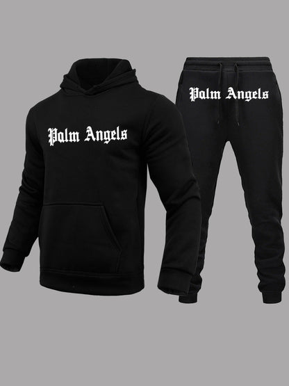 Herren Sweathose Set mit Stylishem Berlin Druck